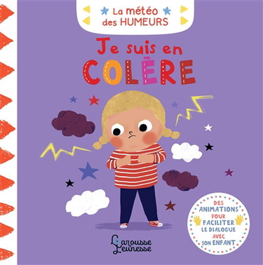 Couverture de Je suis en colère par Marie Paruit