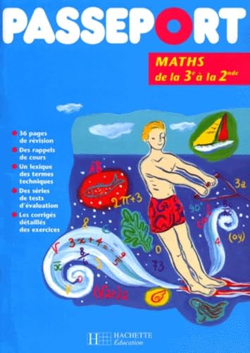 Passeport Maths De La 3eme A La 2nde