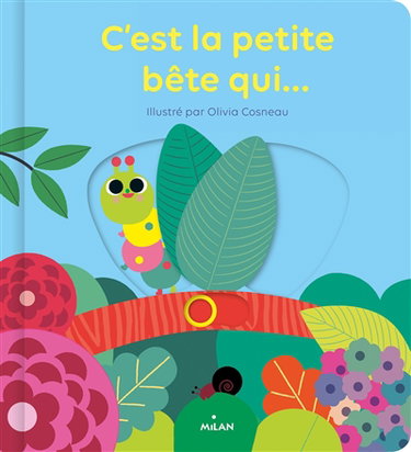 Couverture de C'est la petite bête qui... par Olivia Cosneau