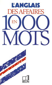 L'Anglais des affaires