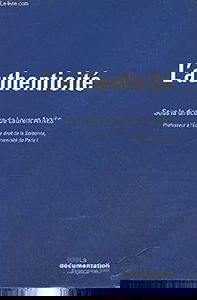 L'authenticite