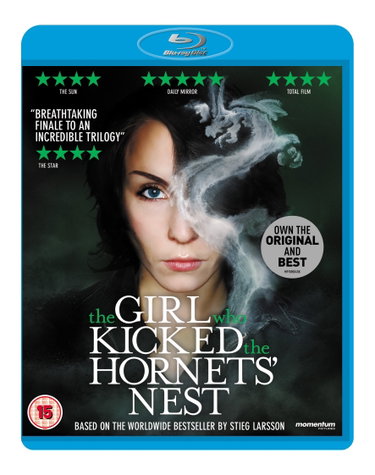 Couverture de GIRL WHO KICKED THE HORNETS NEST. THE-BL
