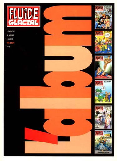 Fluide glacial, l'album, n° 2001-1