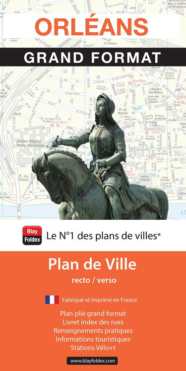 Couverture de ORLEANS GRAND FORMAT par Blay-Foldex