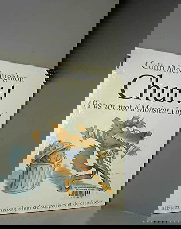 Chut ! : pas un mot à Monsieur Loup