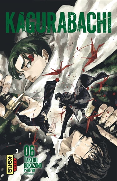 Couverture de Kagurabachi. Vol. 6