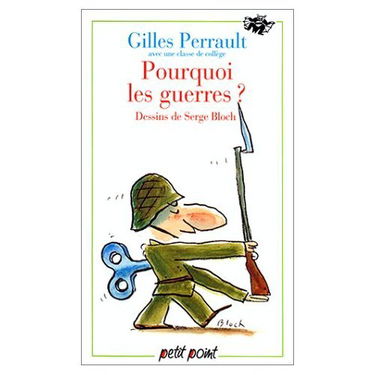 Pourquoi les guerres ? : à partir d'un débat avec une classe de cinquième d'un collège de Caen