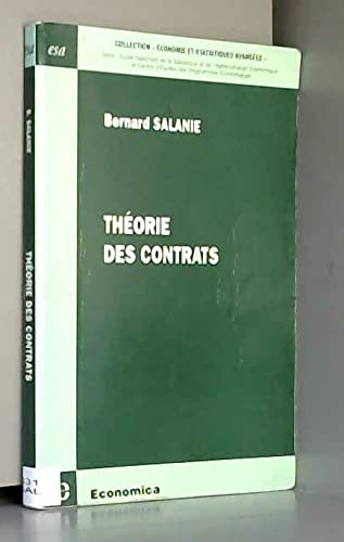 Théorie des contrats