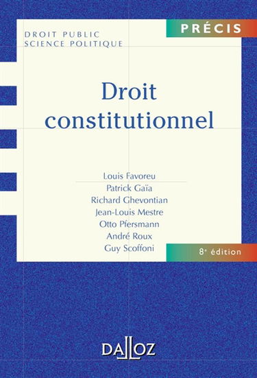 Droit constitutionnel