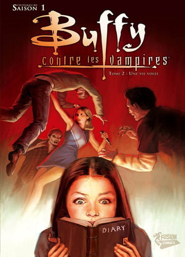 Couverture de Buffy contre les vampires : saison 1. Vol. 2. Une vie volée