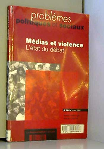 Médias et violence, l'état du débat