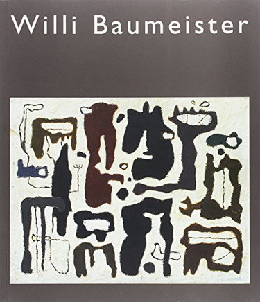 Couverture de Willi baumeister (cat. exposicion)(esp-ing)