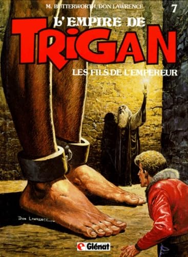 L'Empire de Trigan. Vol. 7. Les Fils de l'empereur