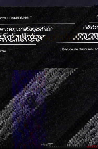 Histoire des philosophies matérialistes