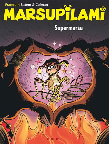 Marsupilami. Vol. 33. Supermarsu