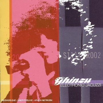 Couverture de Electronic Jacuzzi par Ghinzu