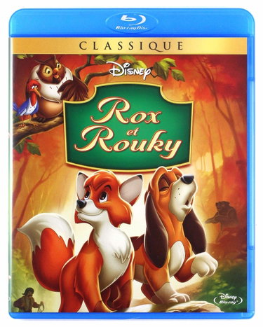 Couverture de Rox et Rouky [Blu-ray]