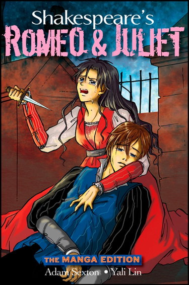 Couverture de Shakespeare's Romeo and Juliet: The Manga Edition par William Shakespeare