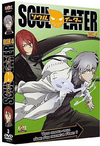 Couverture de Soul Eater, vol. 4 par Akeno Watanabe
