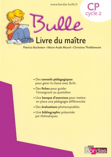 Bulle CP : livre du maître