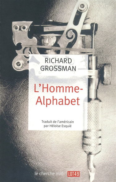 L'homme-alphabet