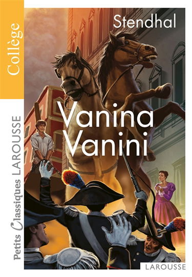 Vanina Vanini : nouvelle