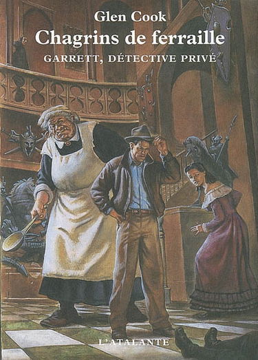 Garrett, détective privé. Chagrins de ferraille