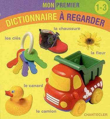 Mon premier dictionnaire à regarder, 1-3