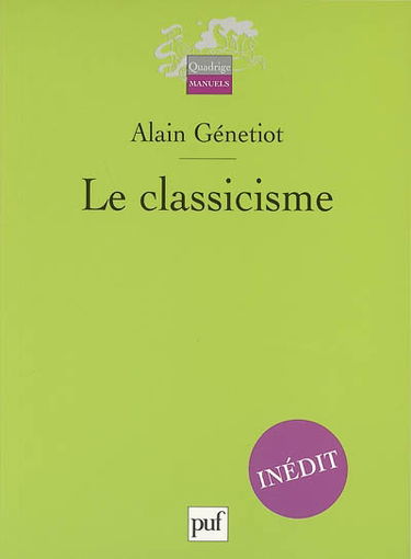 Le classicisme
