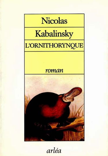 L'Ornithorynque
