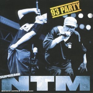 Couverture de Ntm Live 93 Party