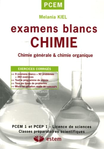 Chimie : annales de concours PCEM