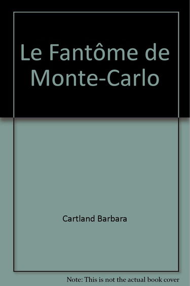 Le Fantôme de Monte-Carlo