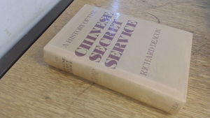 A History of the Chinese Secret Service