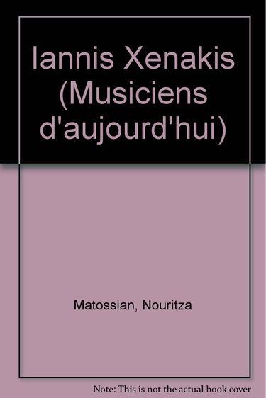Iannis Xenakis