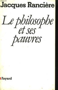 Le Philosophe et ses pauvres