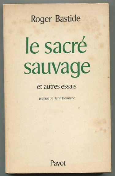 Couverture de Le Sacré sauvage