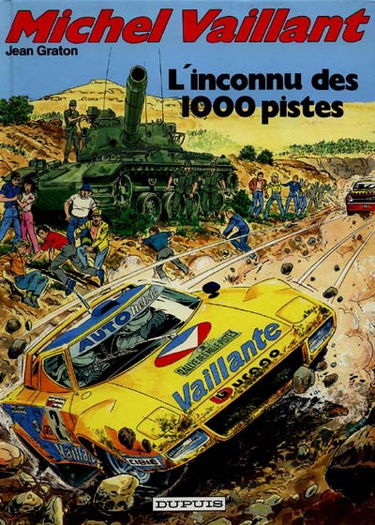 Michel Vaillant. Vol. 37. L'Inconnu des 1000 pistes