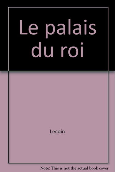 Le palais du roi