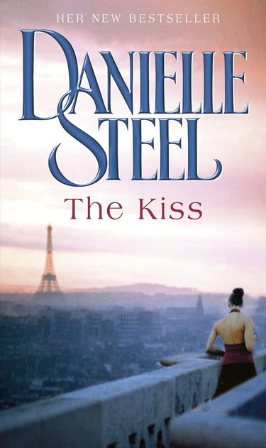 Couverture de The Kiss par Danielle Steel