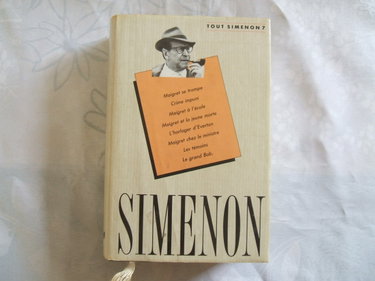 Couverture de Non renseigné par Georges Simenon