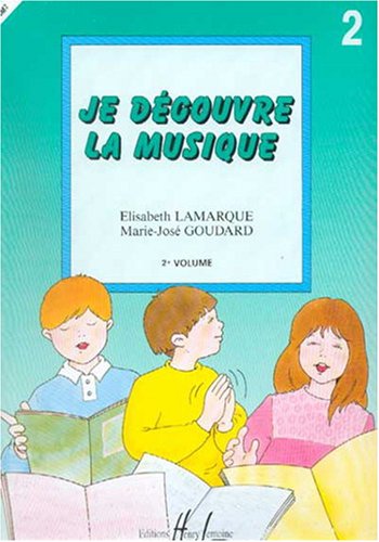 Couverture de Je découvre la musique Volume 2