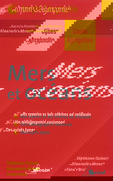 Mers et océans : Capes, Agrégation