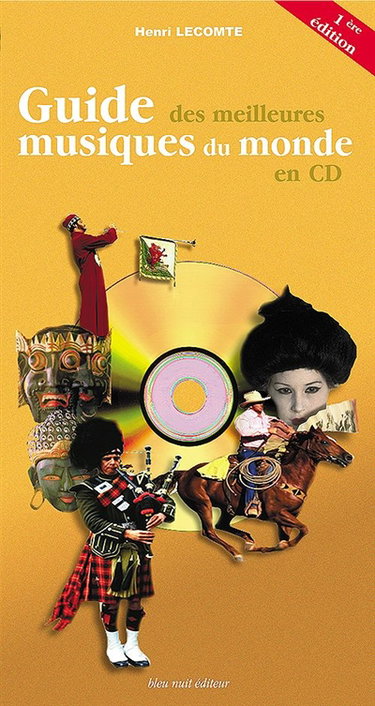 Guide des meilleures musiques du monde en CD