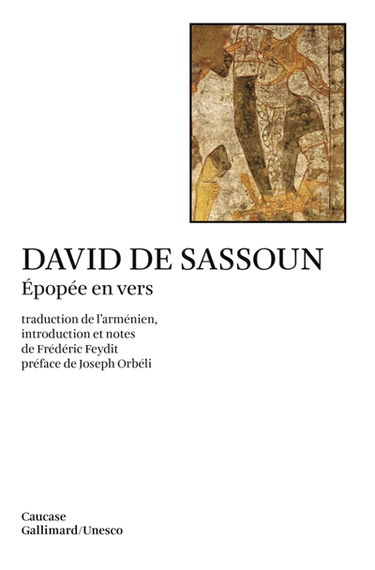 David de Sassoun : épopée en vers