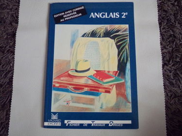 Anglais seconde