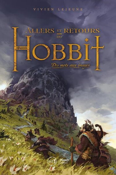 Couverture de Allers et retours du Hobbit : des mots aux images