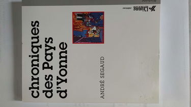 Chroniques des pays d'Yonne