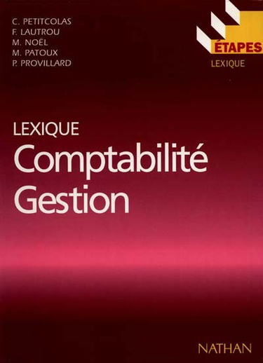 Lexique comptabilité gestion