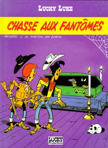 Lucky Luke, tome 37 : Chasse aux fantômes